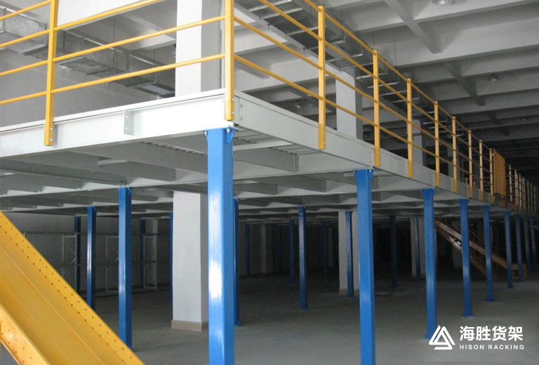 閣樓式貨架 福州倉庫貨架定制_免費上門設計